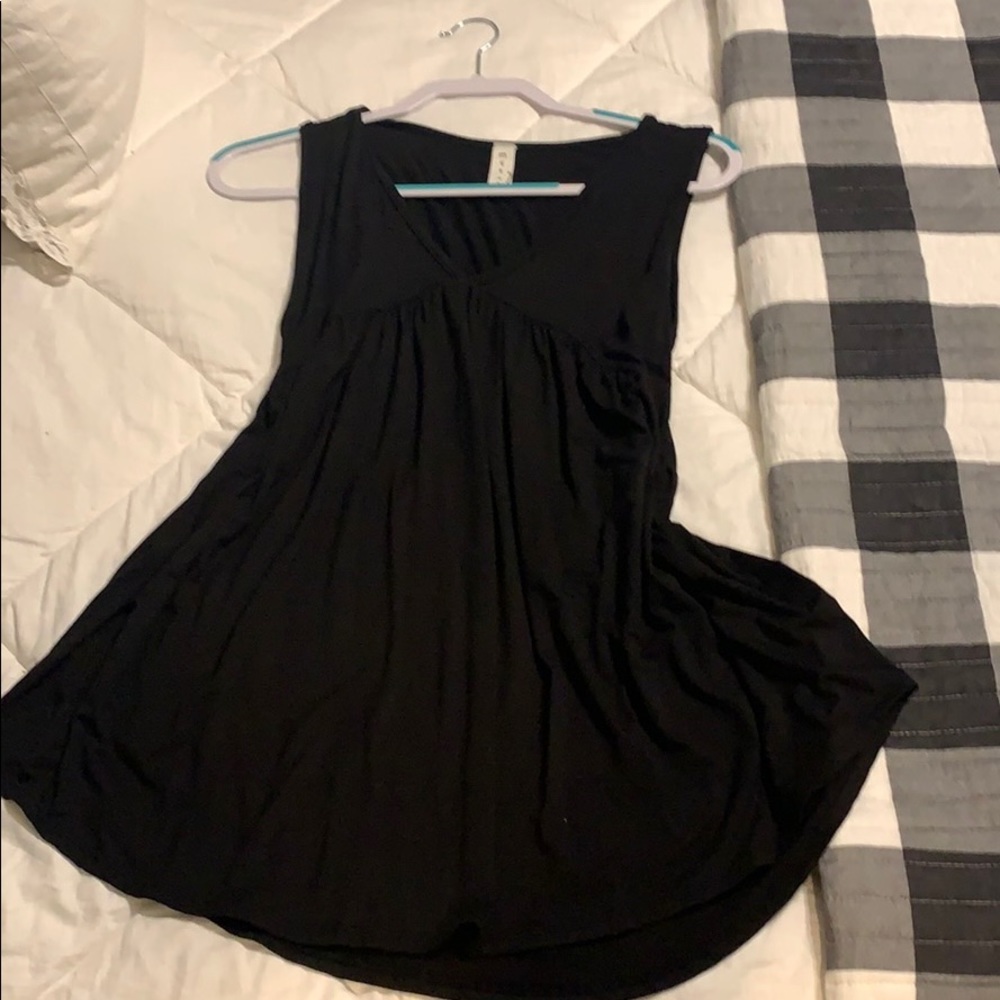 Black tunic or dress